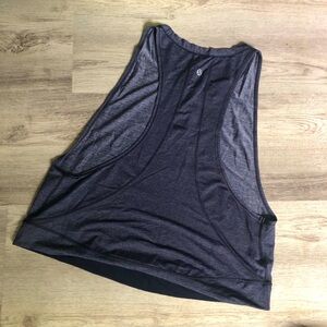 EUC lululemon athletica tank, dark purple